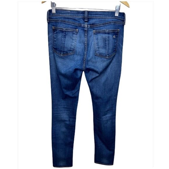 Rag & Bone | Skinny Jeans in Chester Wash Size 28 - Picture 5 of 8